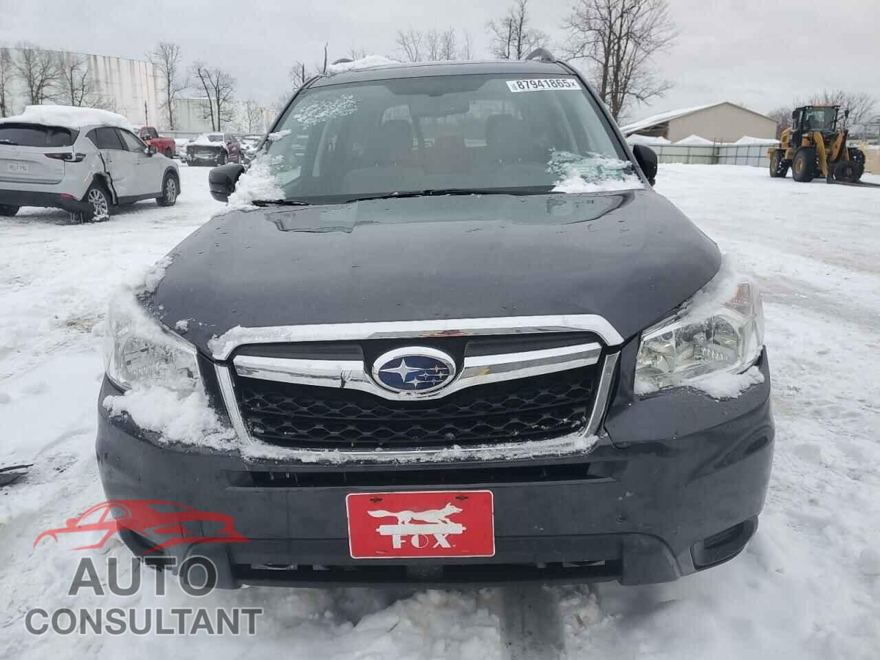 SUBARU FORESTER 2016 - JF2SJADC5GH461675