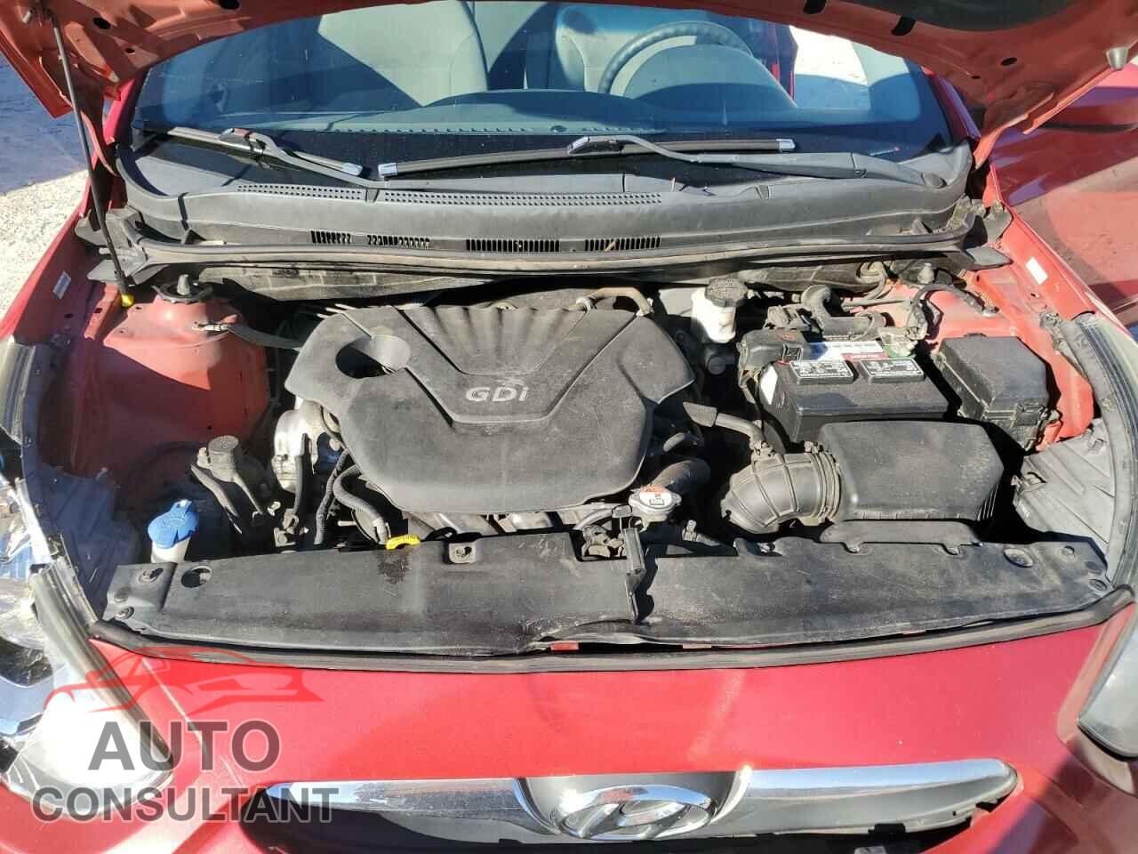HYUNDAI ACCENT 2012 - KMHCT4AE1CU178921