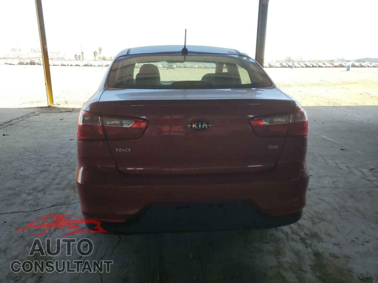 KIA RIO 2017 - KNADM4A31H6044648