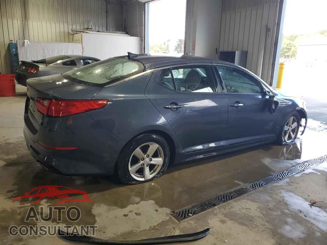 KIA OPTIMA 2015 - KNAGM4A7XF5570764