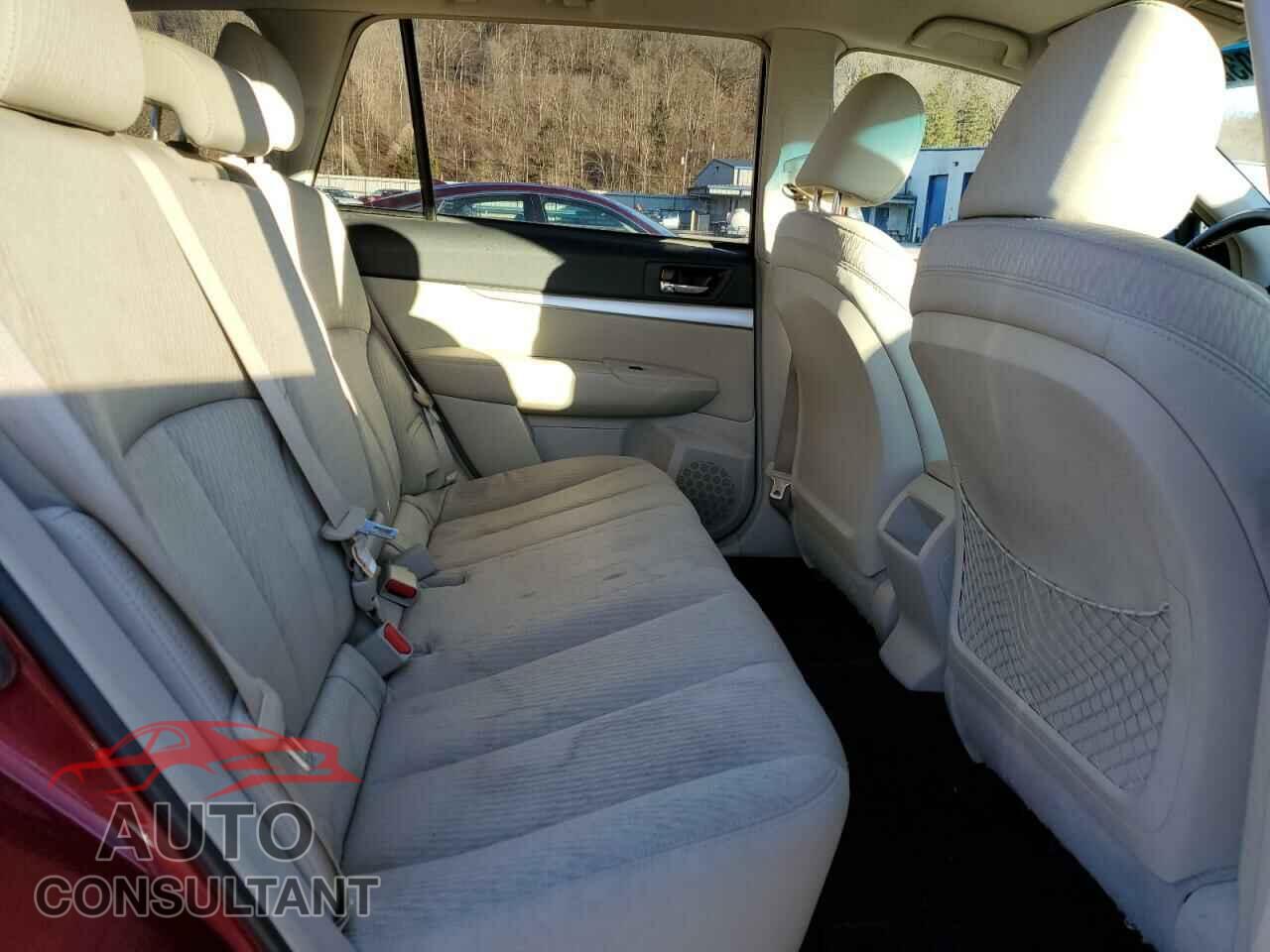 SUBARU OUTBACK 2011 - 4S4BRBCC2B3425426