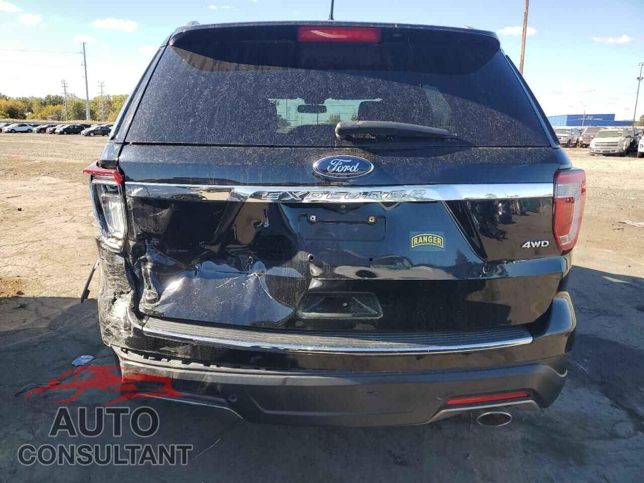 FORD EXPLORER 2018 - 1FM5K8D82JGB16819