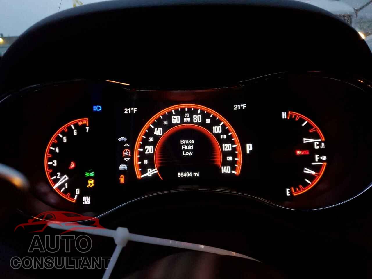DODGE DURANGO 2016 - 1C4RDJAG7GC396868