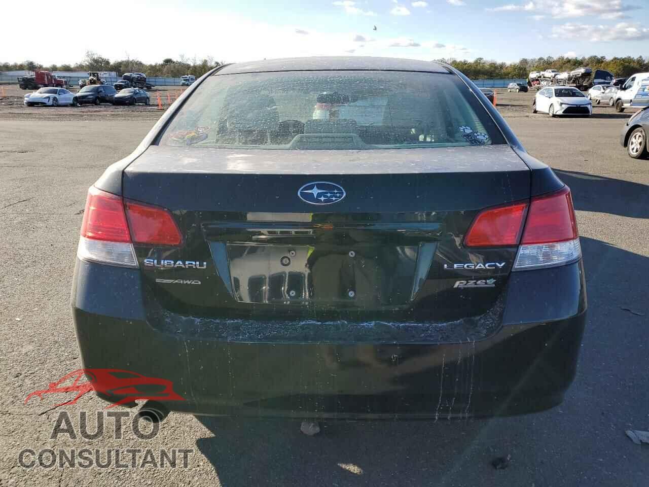 SUBARU LEGACY 2011 - 4S3BMBC65B3236217