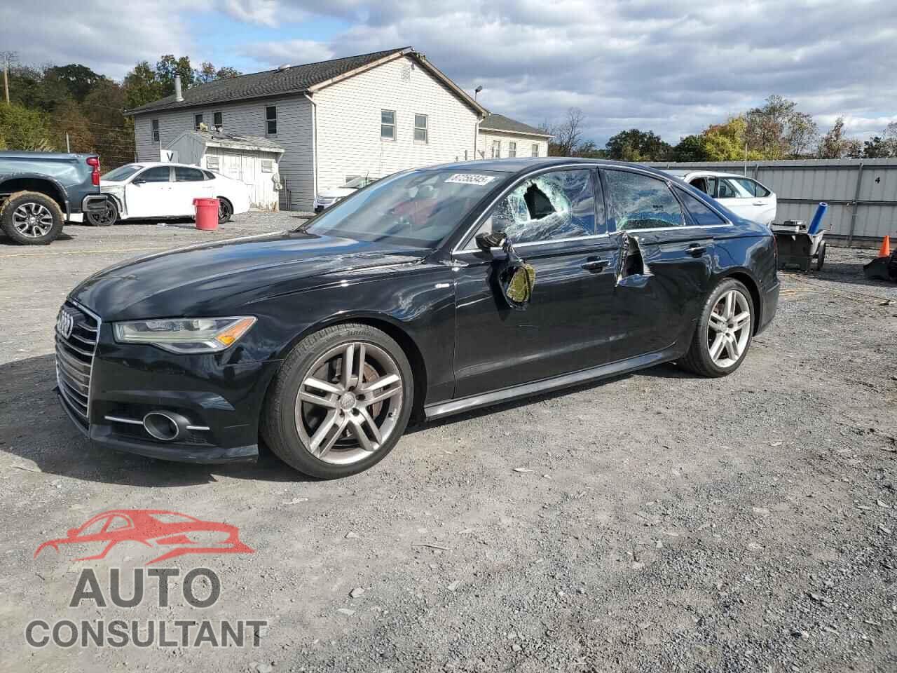 AUDI A6 2016 - WAUGFAFC8GN016817