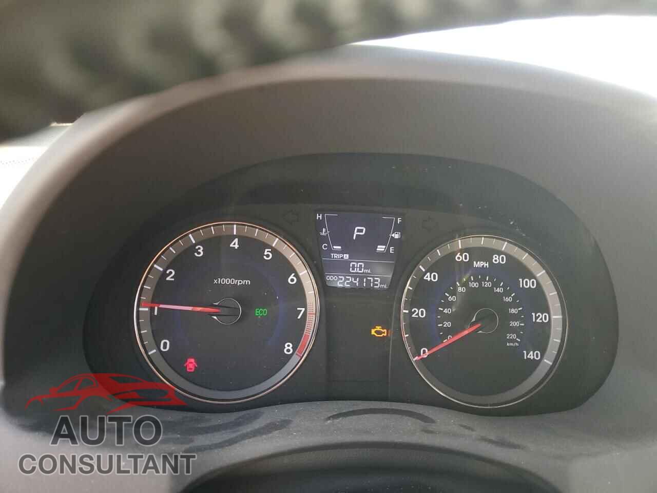 HYUNDAI ACCENT 2012 - KMHCU5AE4CU021984