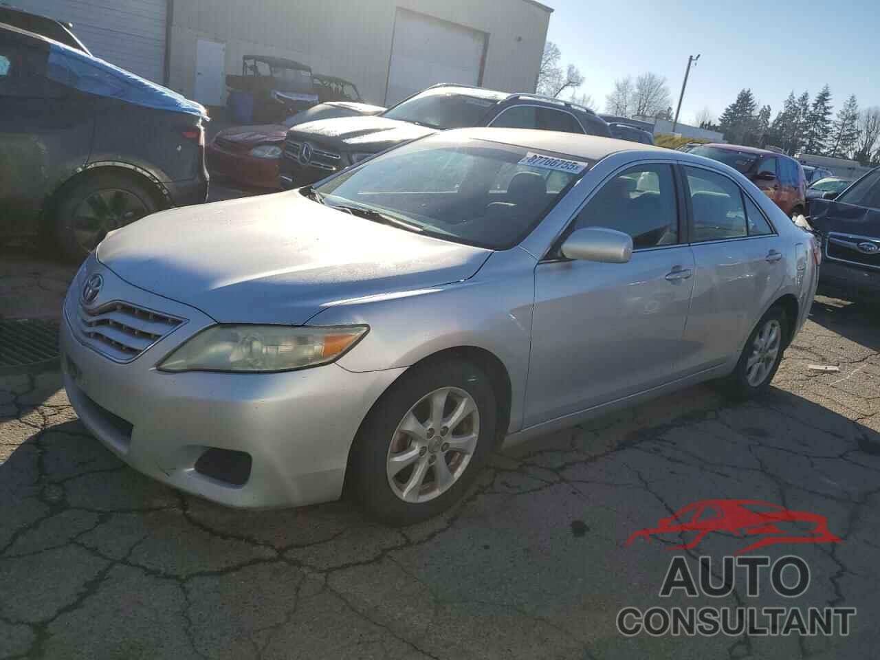 TOYOTA CAMRY 2011 - 4T4BF3EK1BR139313