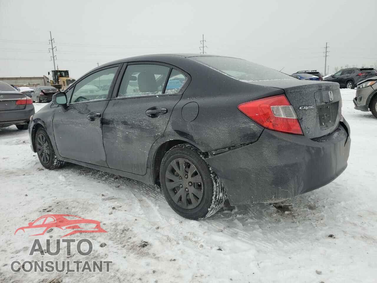 HONDA CIVIC 2012 - 19XFB2F54CE012683