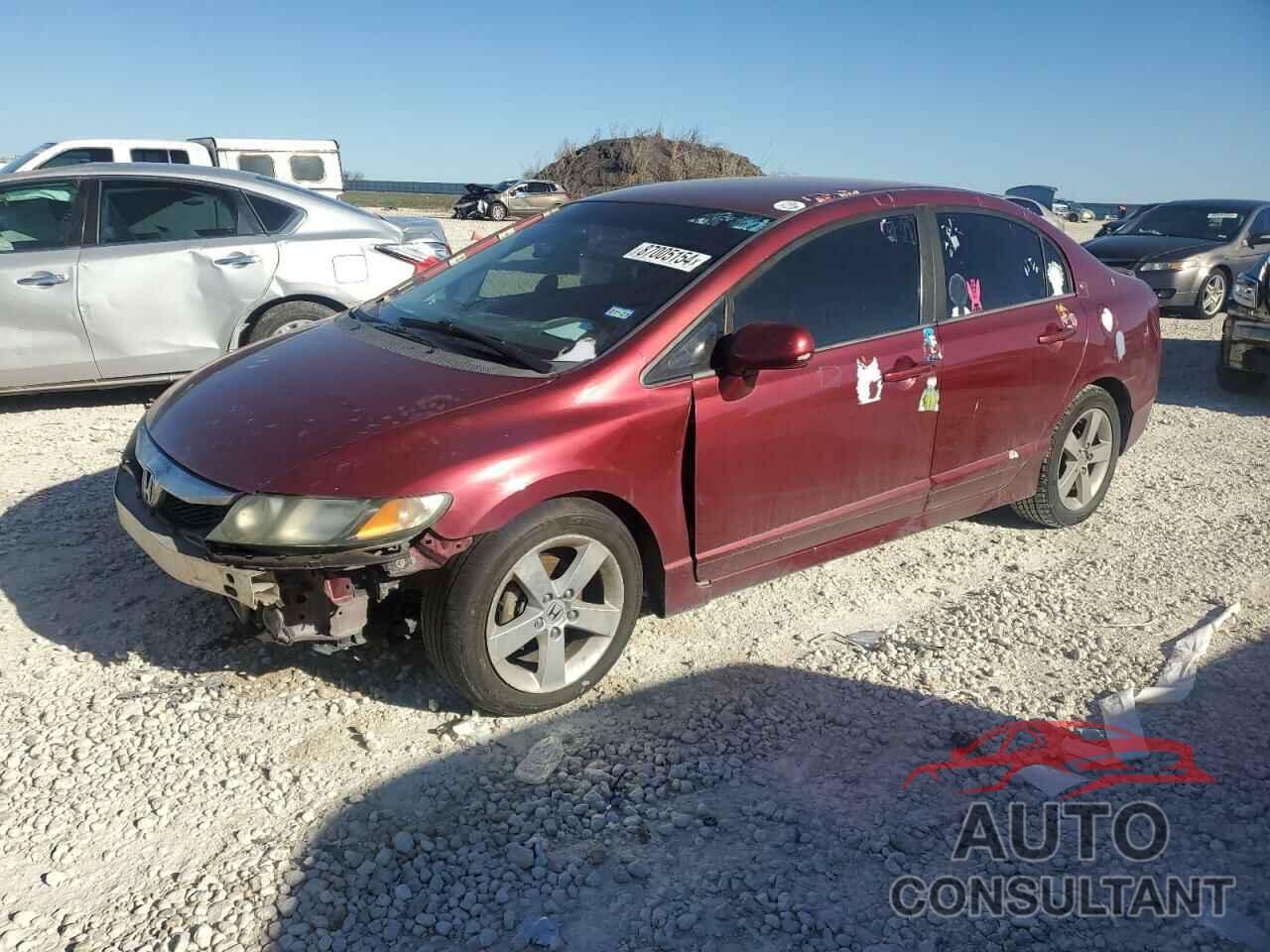 HONDA CIVIC 2009 - 19XFA16619E026880