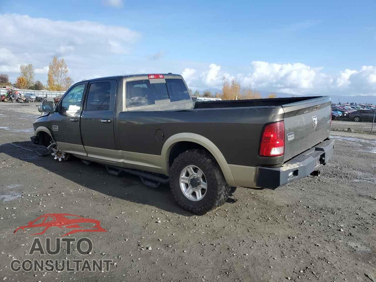 DODGE RAM 3500 2012 - 3C63D3KL6CG175192