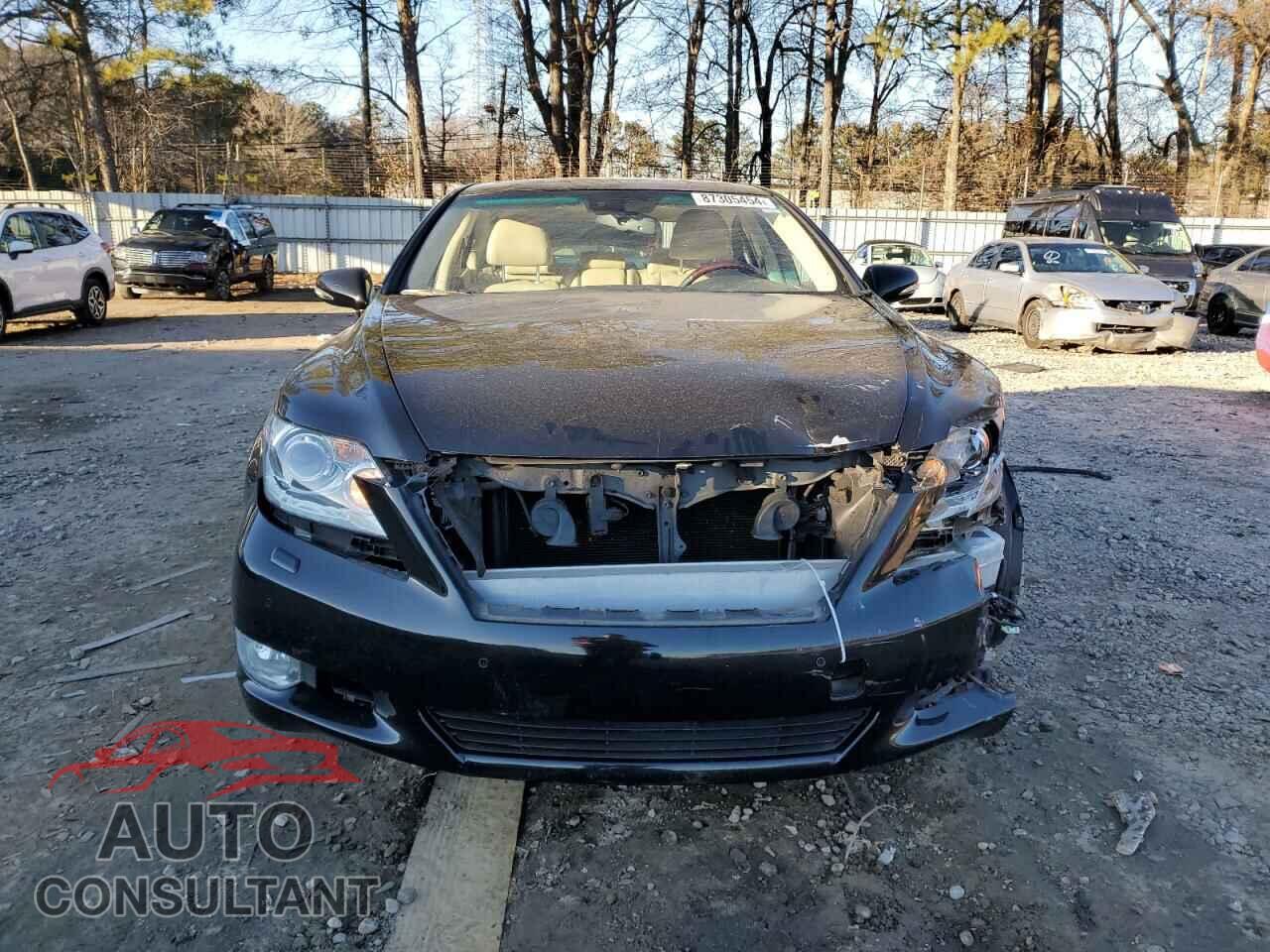LEXUS LS460 2012 - JTHBL5EF5C5113099