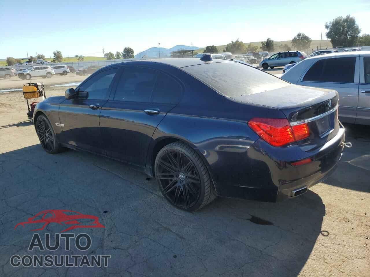 BMW 7 SERIES 2012 - WBAKA8C52CCY37618