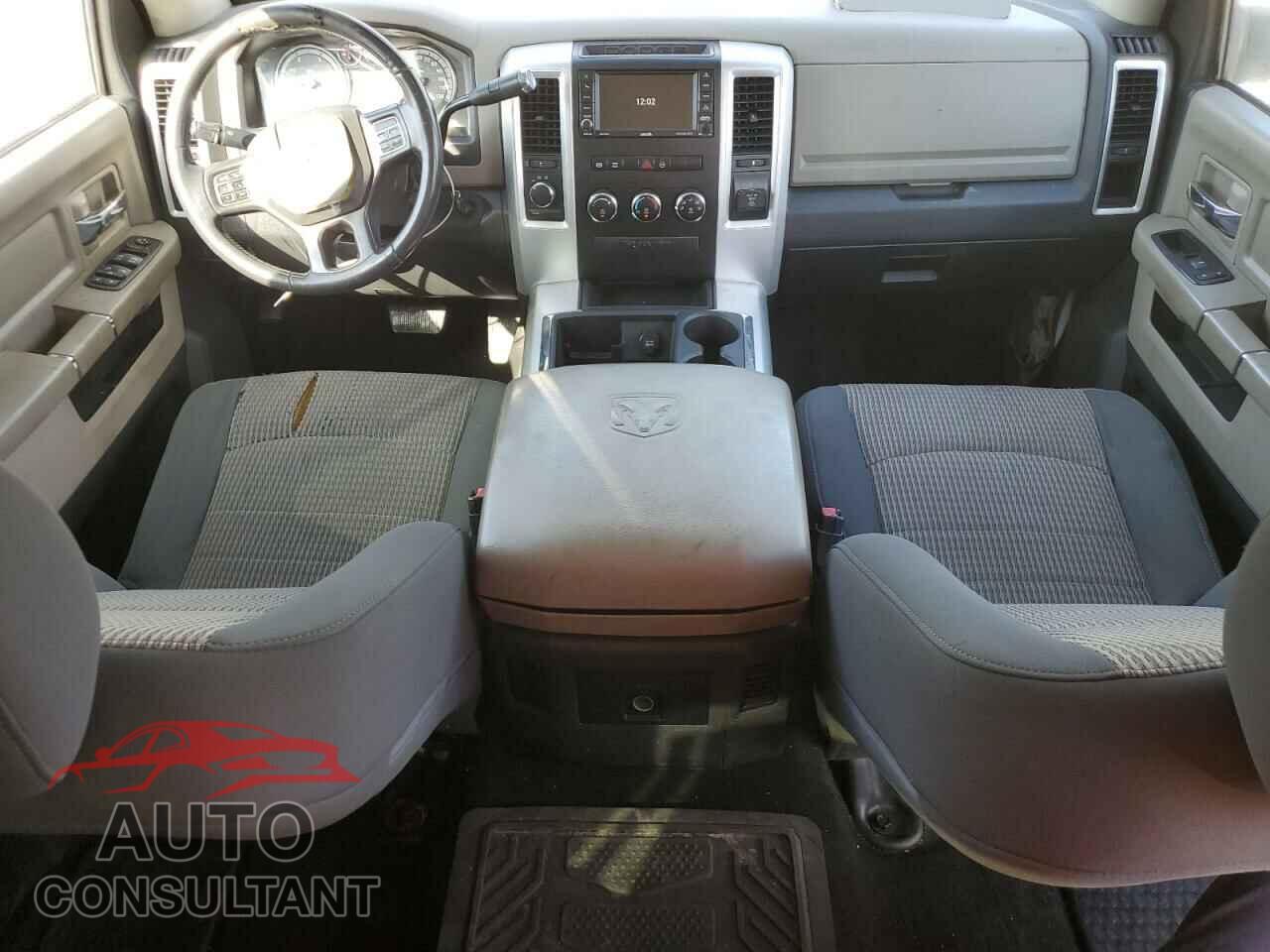 DODGE RAM 3500 2012 - 3C63DRHL8CG203360