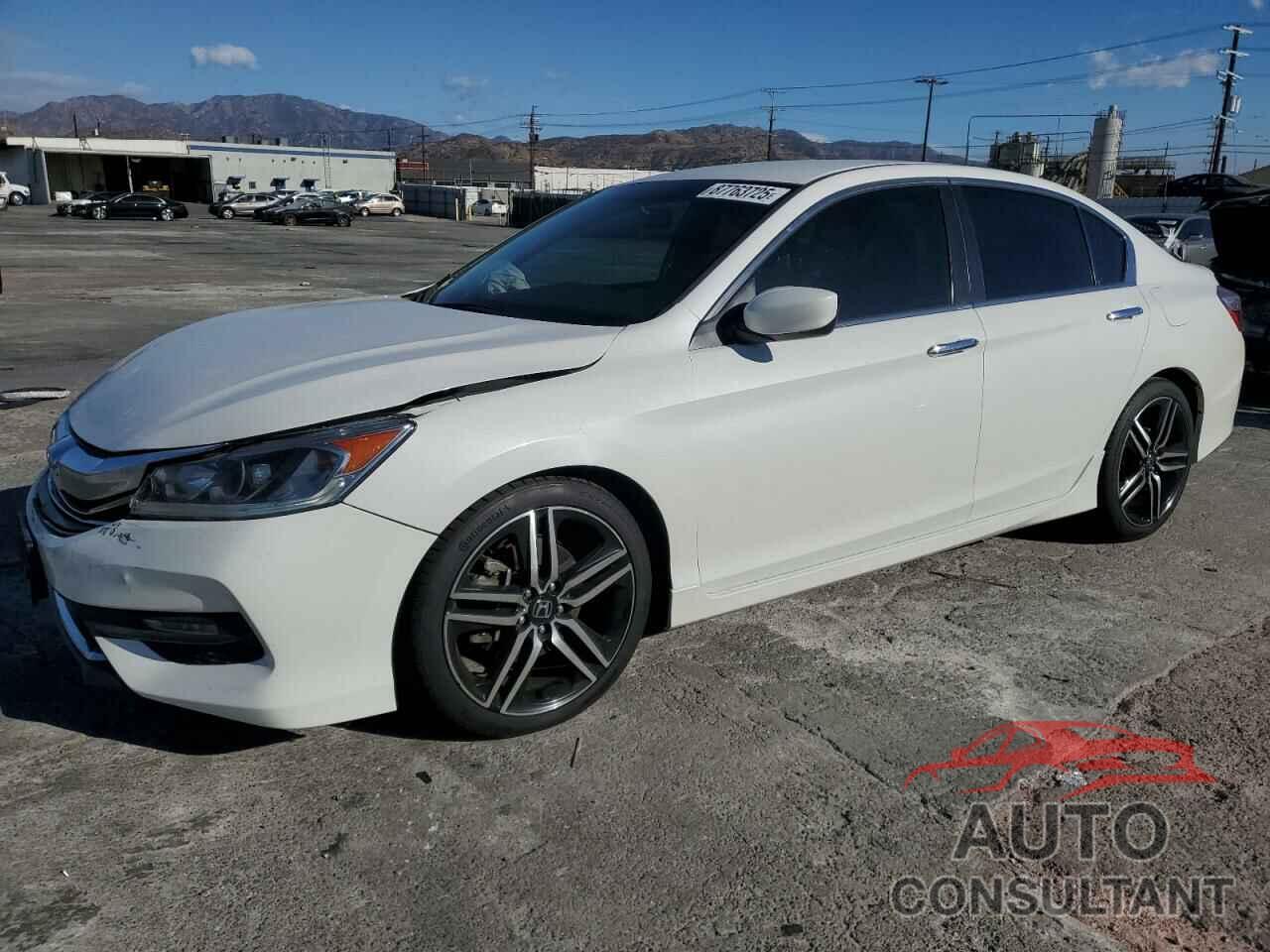 HONDA ACCORD 2016 - 1HGCR2F55GA094013