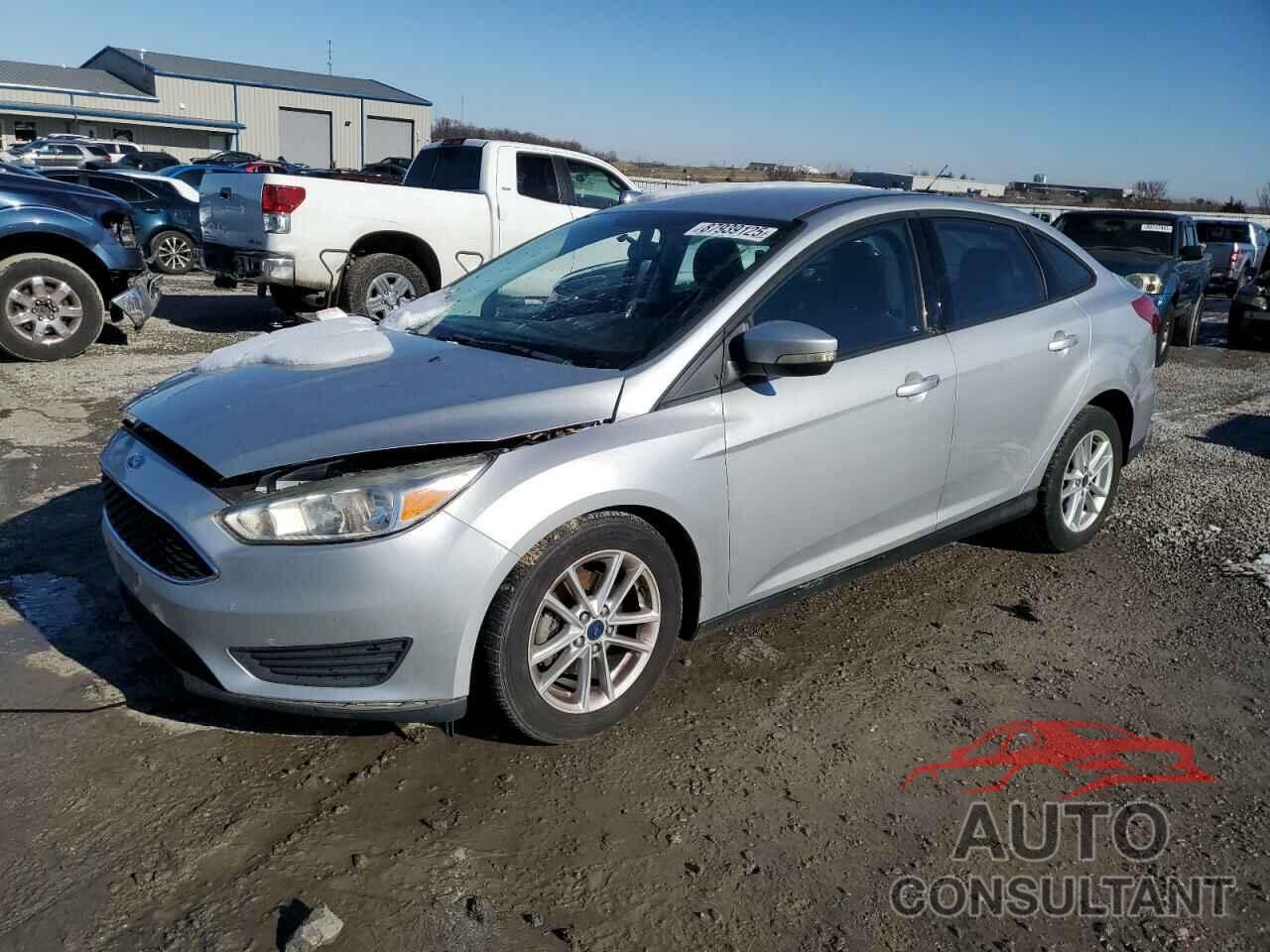 FORD FOCUS 2016 - 1FADP3F20GL312342
