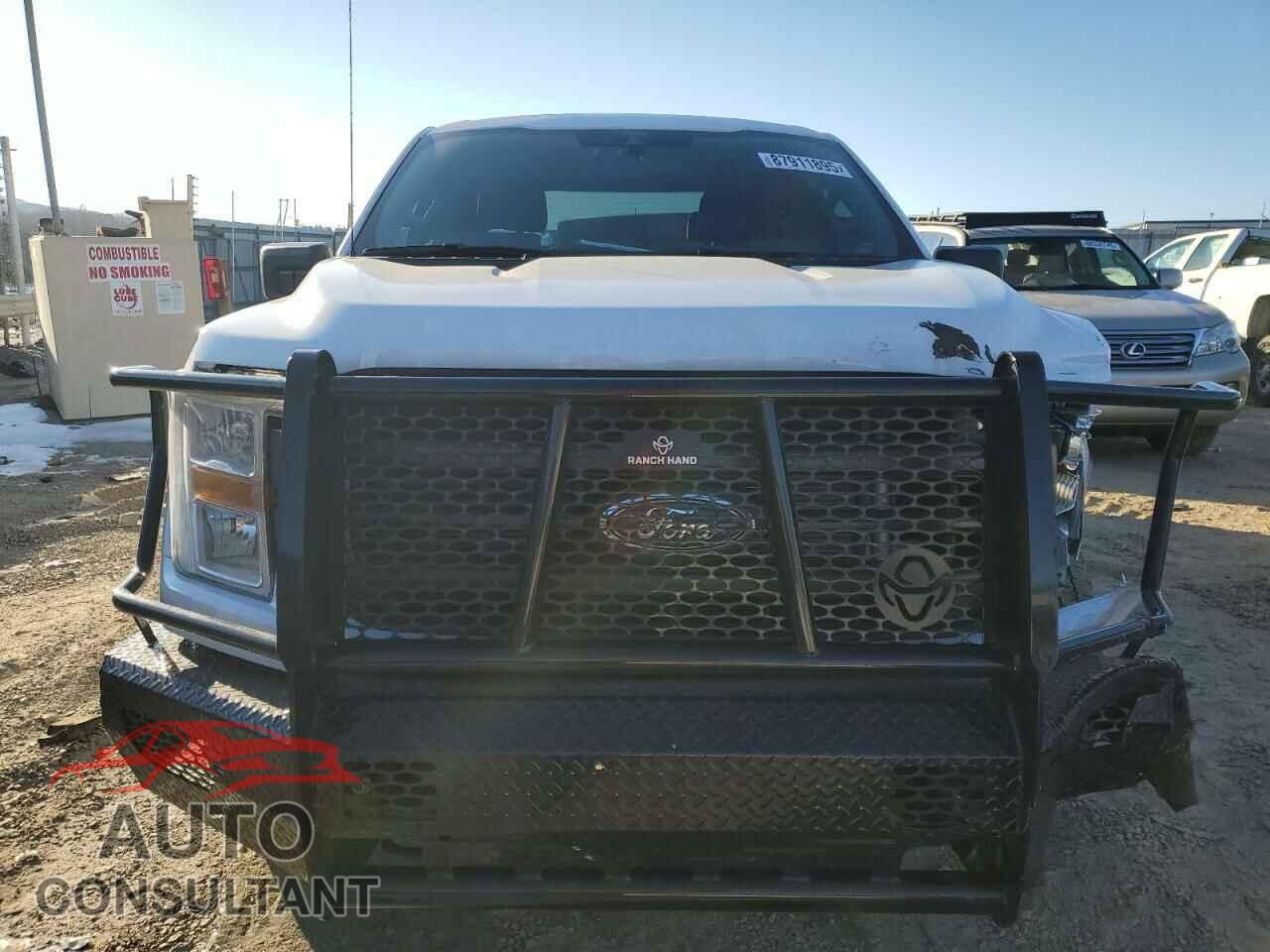 FORD F-150 2021 - 1FTFW1E53MFA02704