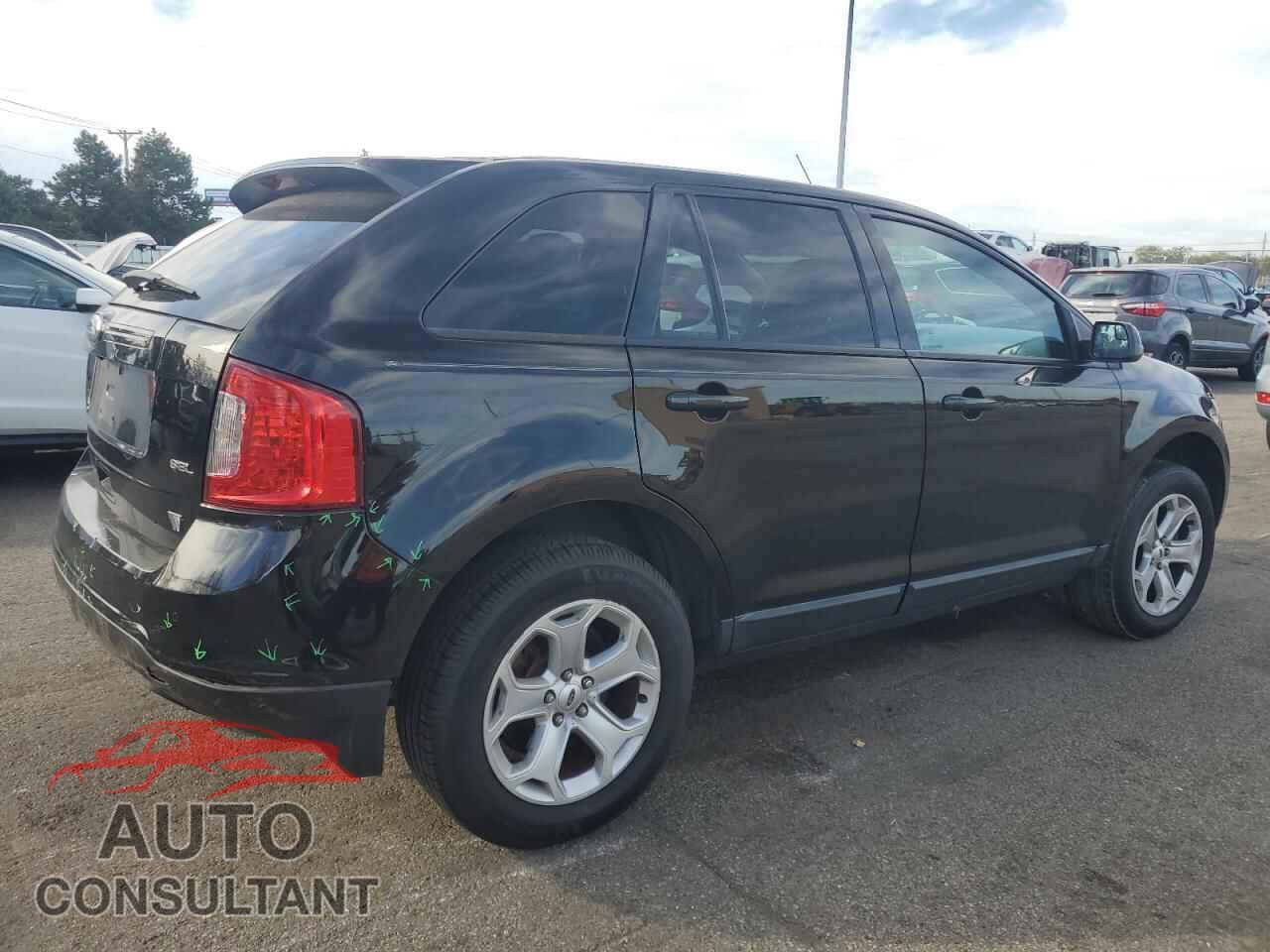 FORD EDGE 2012 - 2FMDK3JCXCBA19045