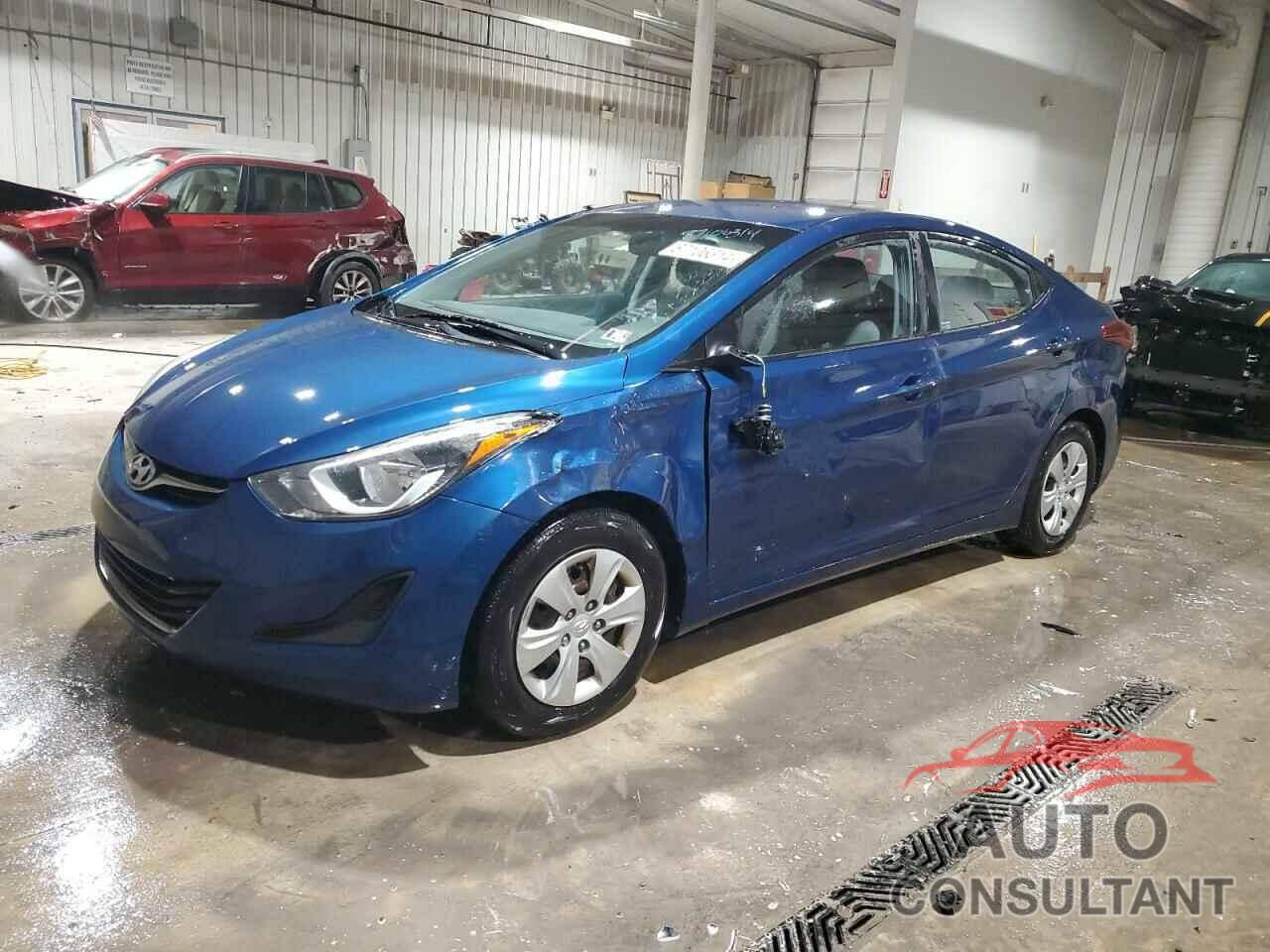 HYUNDAI ELANTRA 2016 - KMHDH4AE0GU543438