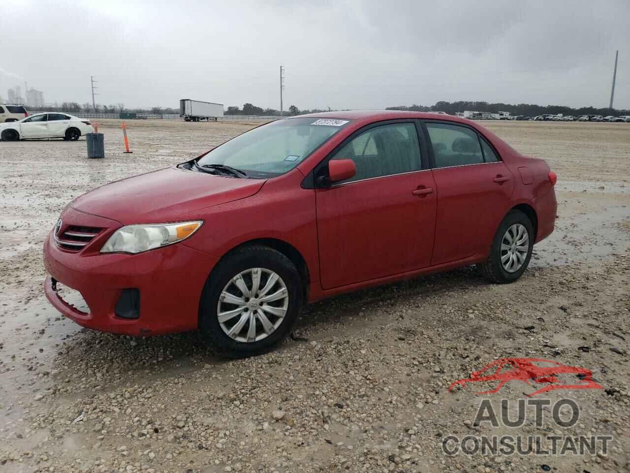 TOYOTA COROLLA 2013 - 2T1BU4EE5DC058545