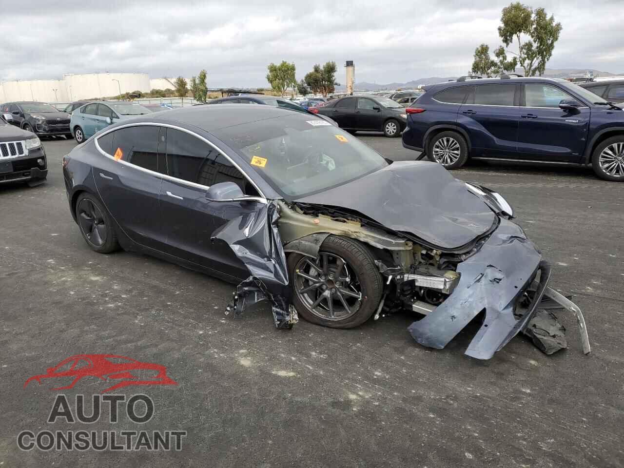 TESLA MODEL 3 2019 - 5YJ3E1EA6KF400204