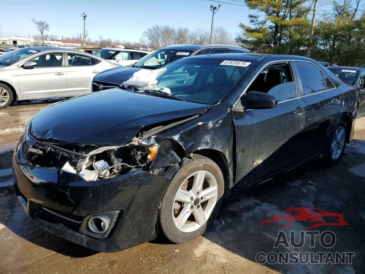 TOYOTA CAMRY 2012 - 4T1BF1FK4CU504338