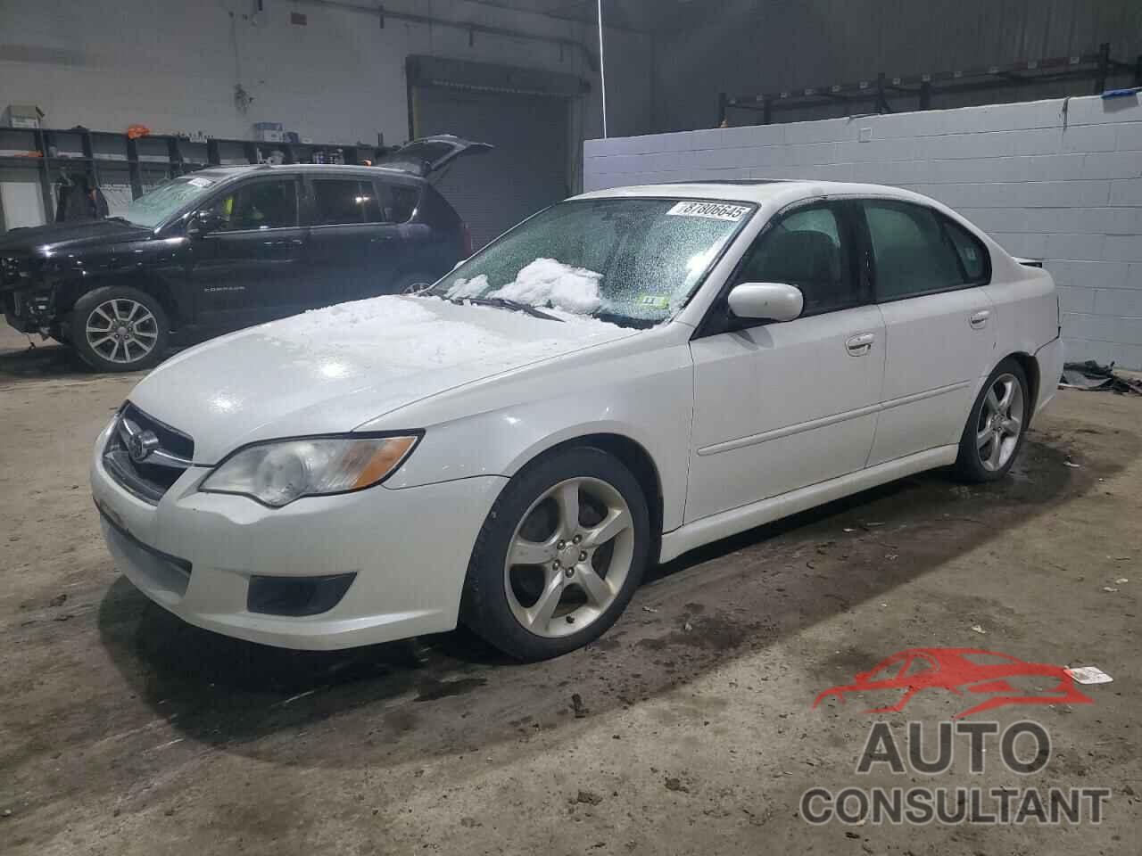 SUBARU LEGACY 2009 - 4S3BL616997234440