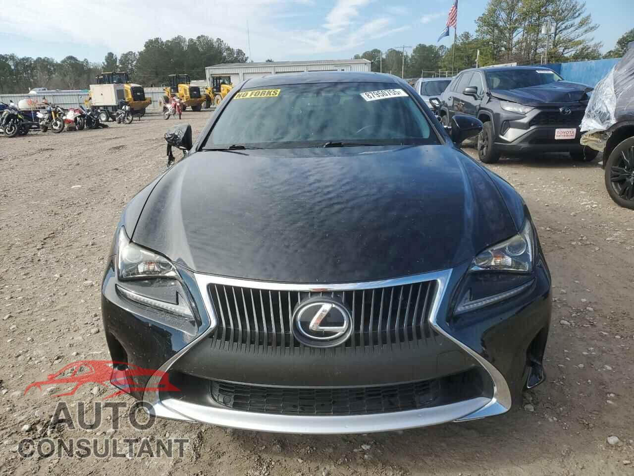 LEXUS RC 2016 - JTHHA5BC0G5003383