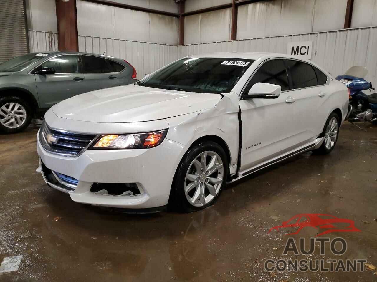 CHEVROLET IMPALA 2016 - 2G1115S32G9156880