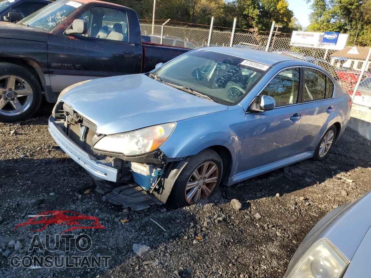 SUBARU LEGACY 2012 - 4S3BMBC61C3008927