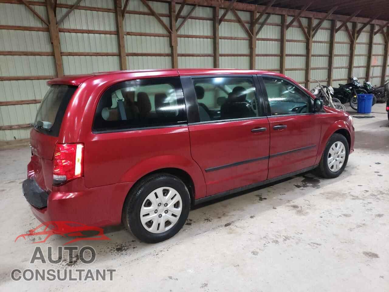 DODGE CARAVAN 2016 - 2C4RDGBG7GR267182