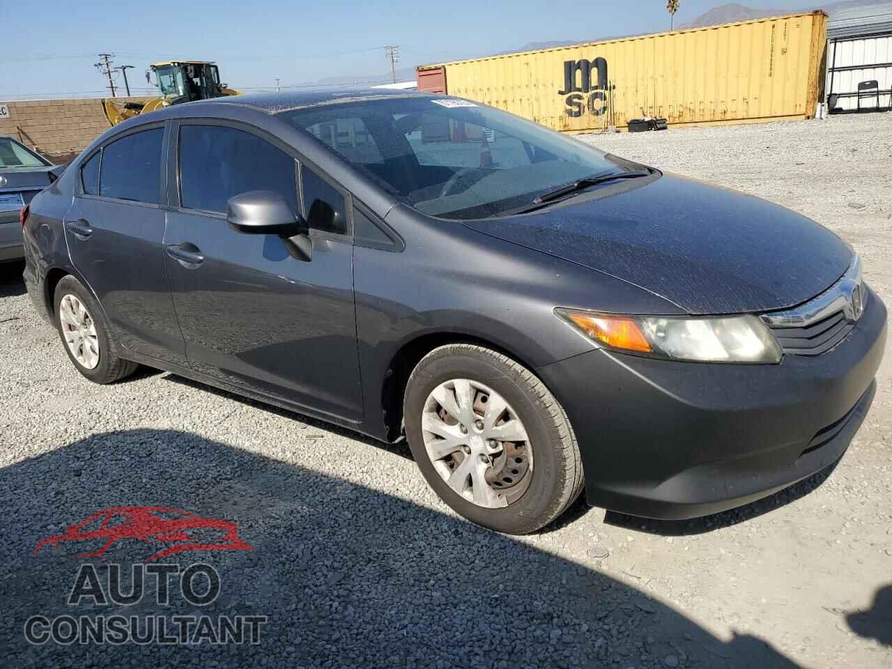 HONDA CIVIC 2012 - 19XFB2F56CE392531