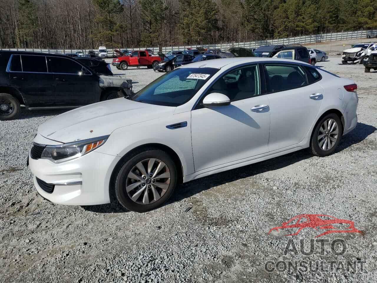 KIA OPTIMA 2016 - 5XXGT4L33GG015202