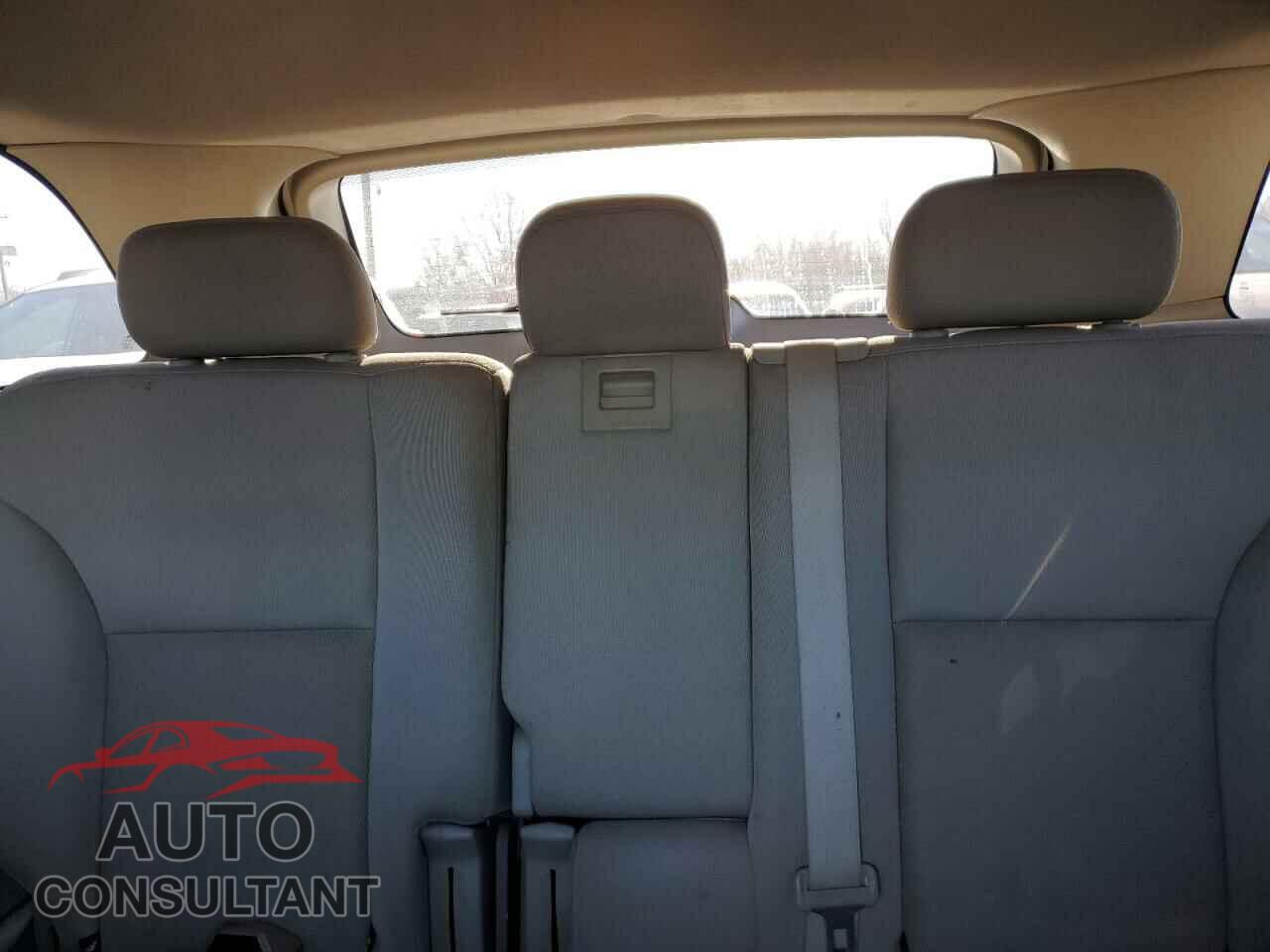 FORD EDGE 2010 - 2FMDK4JC7ABB53191