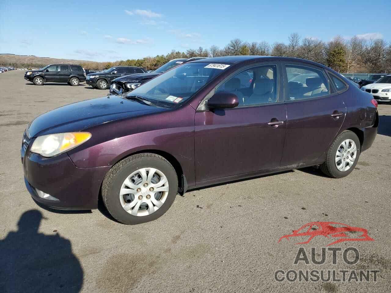 HYUNDAI ELANTRA 2009 - KMHDU46D79U756174