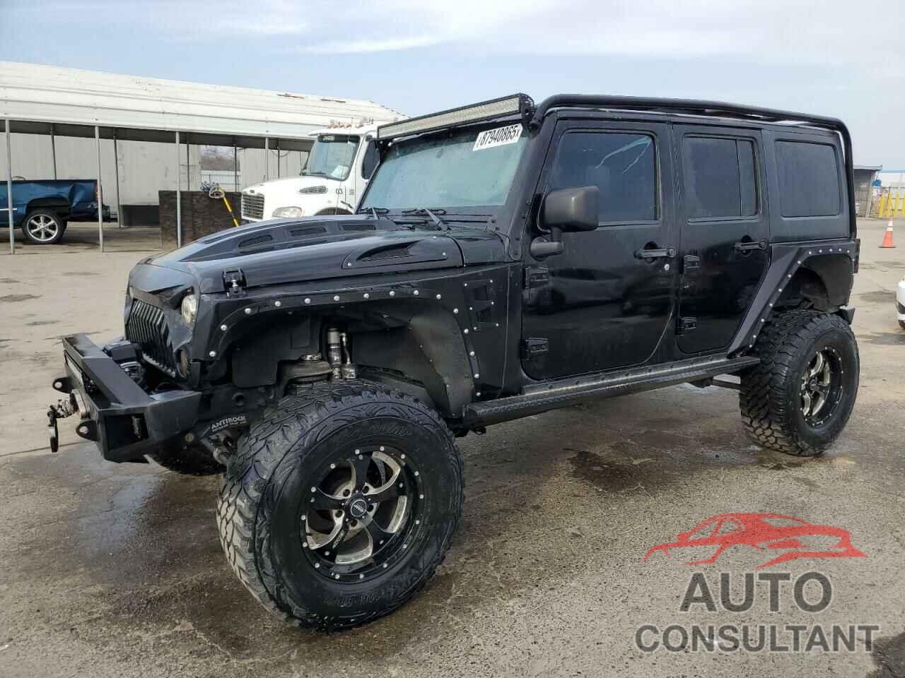 JEEP WRANGLER 2013 - 1C4BJWFG6DL566424