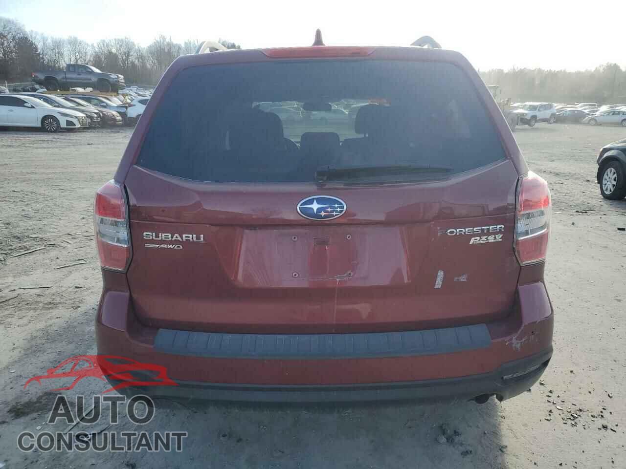 SUBARU FORESTER 2016 - JF2SJADC2GH448589