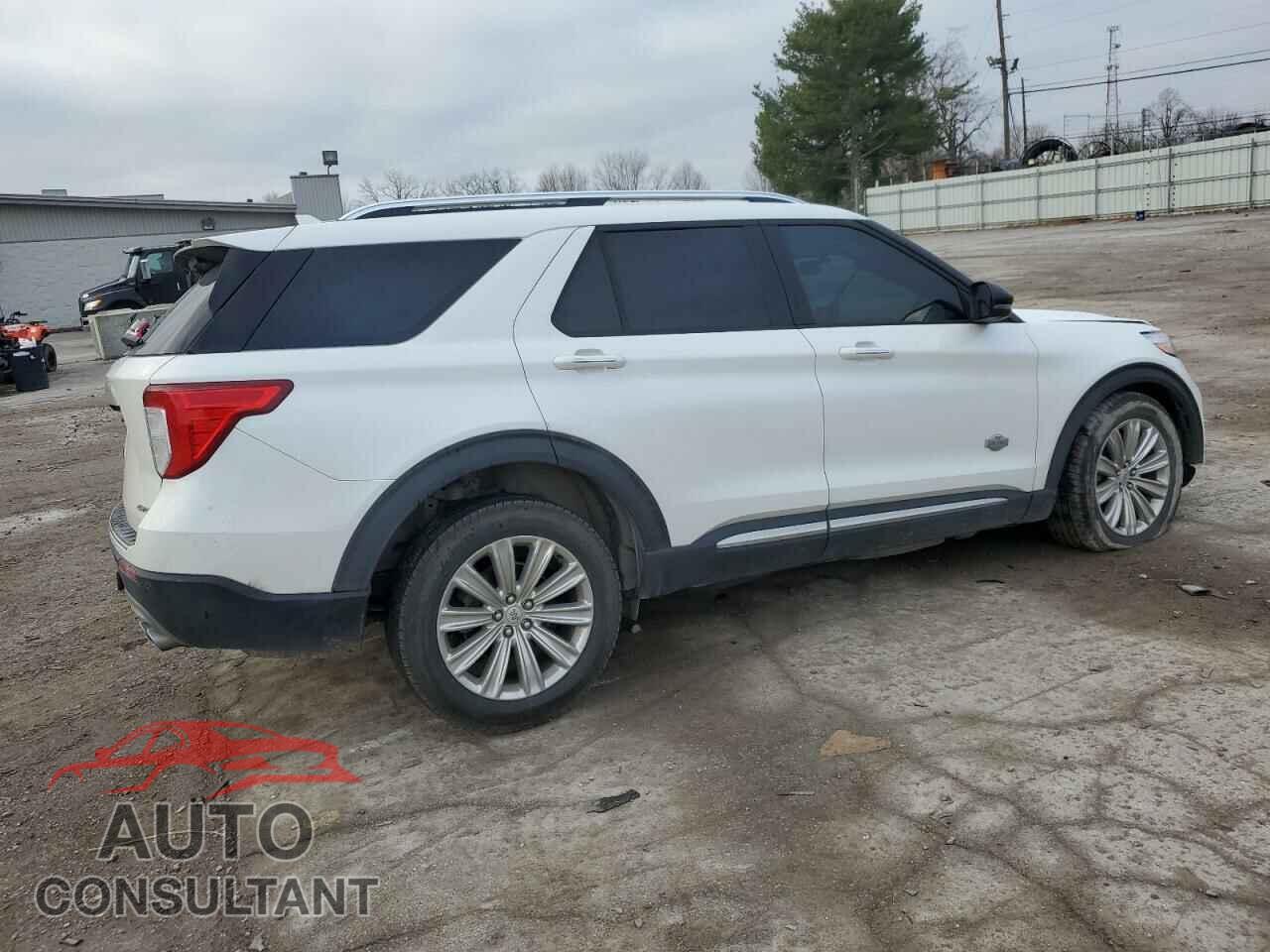 FORD EXPLORER 2022 - 1FM5K8LC3NGA14215