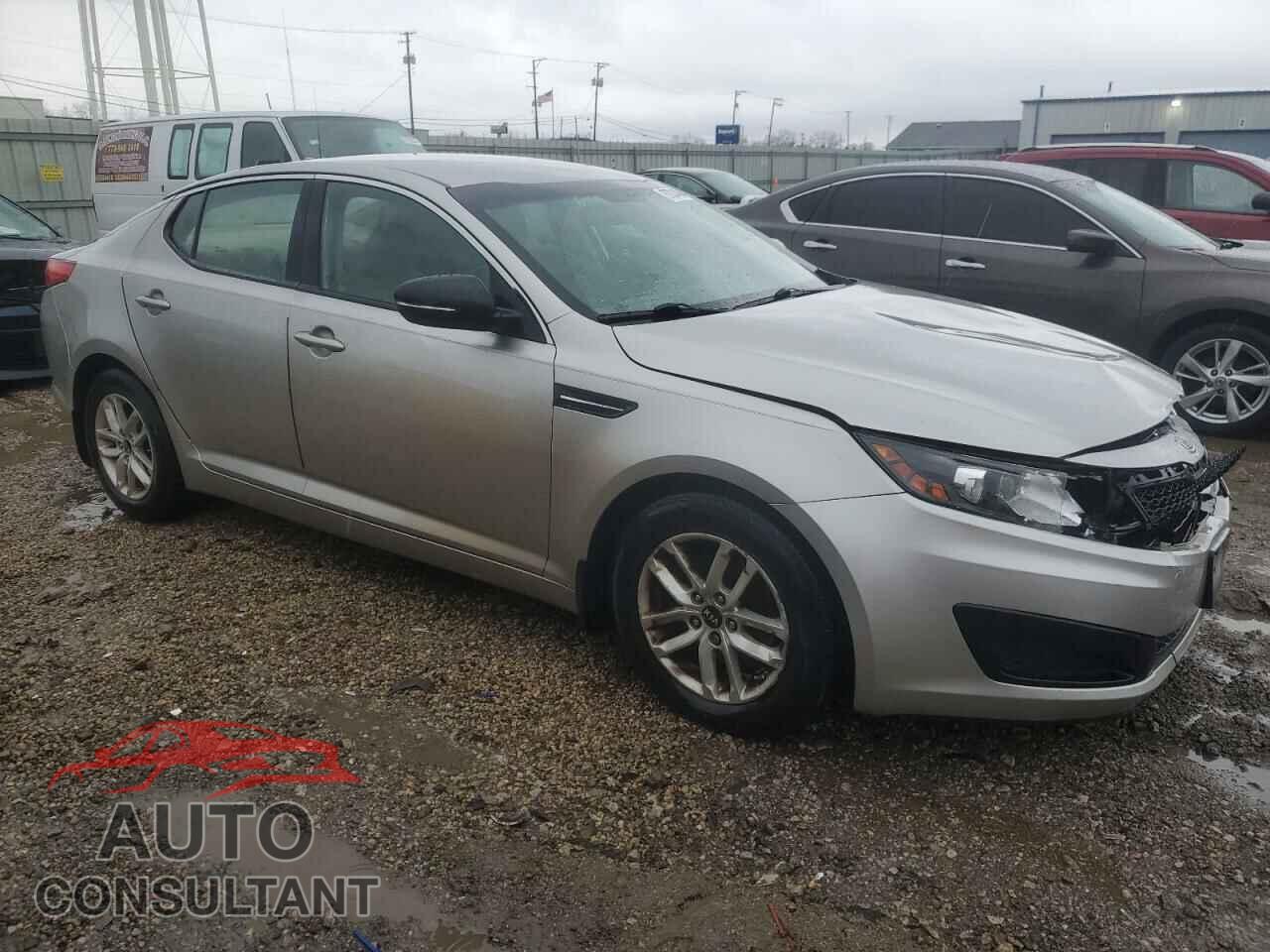 KIA OPTIMA 2011 - KNAGM4A75B5185431