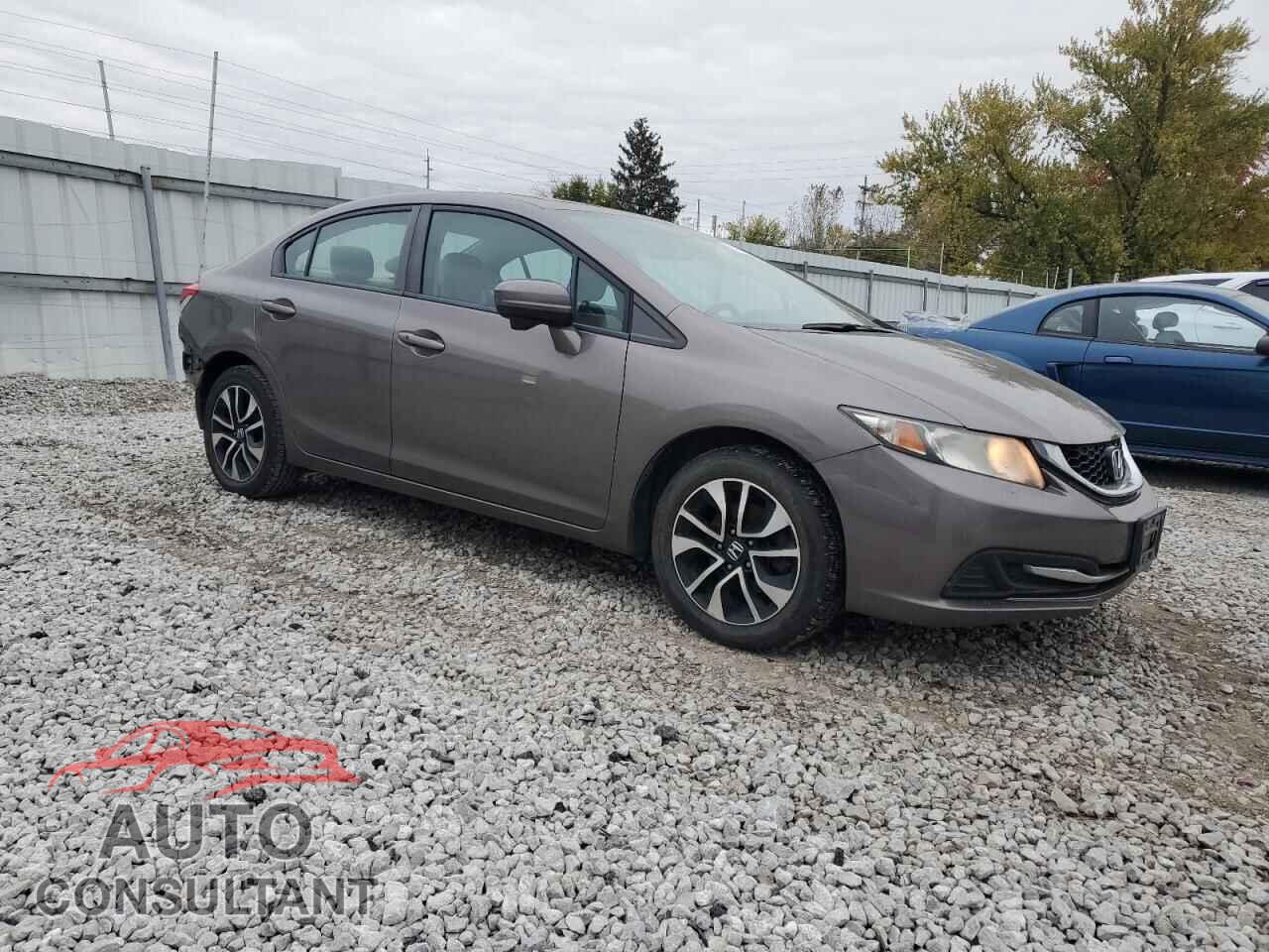 HONDA CIVIC 2015 - 19XFB2F80FE052631