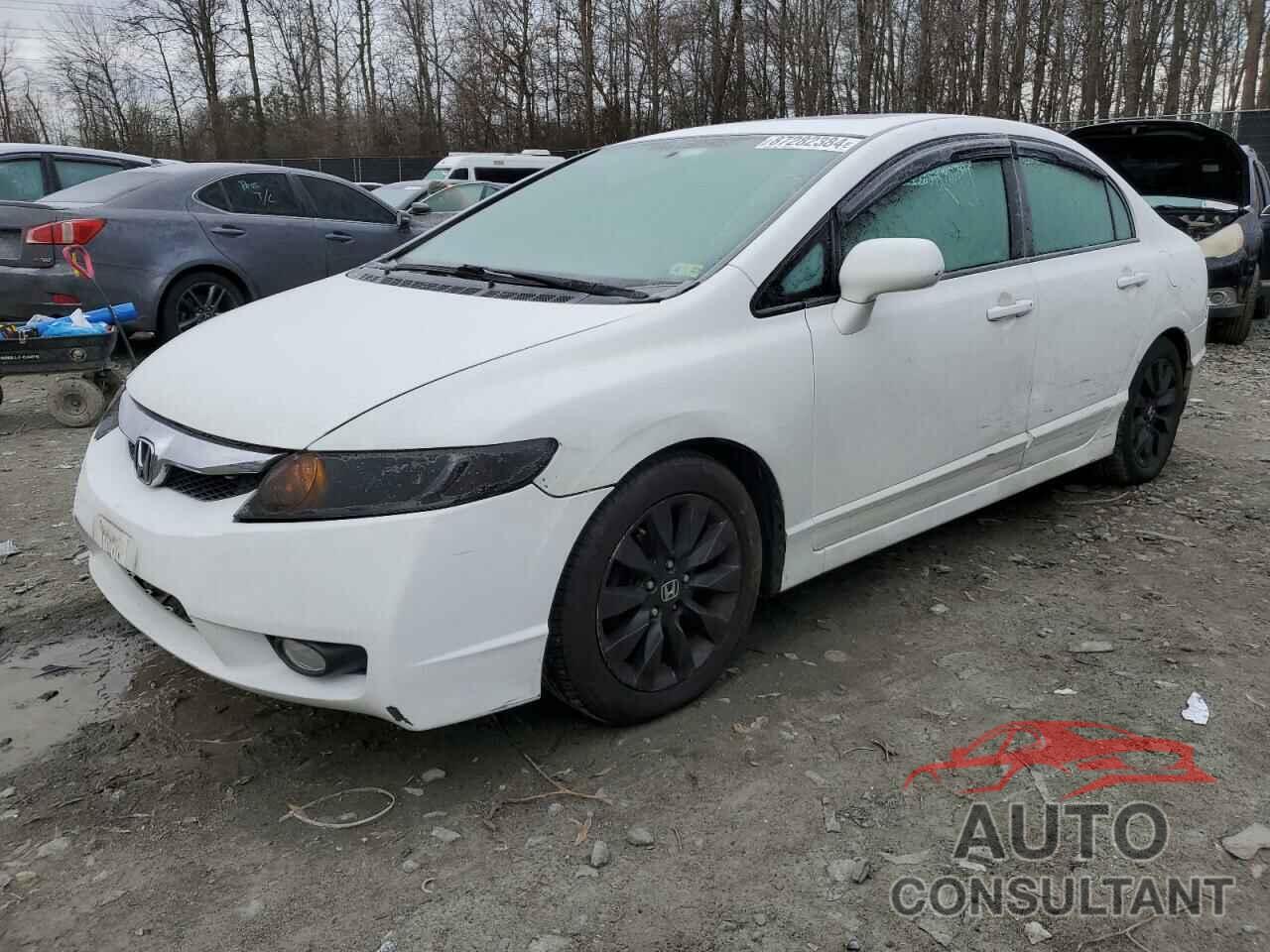 HONDA CIVIC 2010 - 19XFA1F9XAE056040