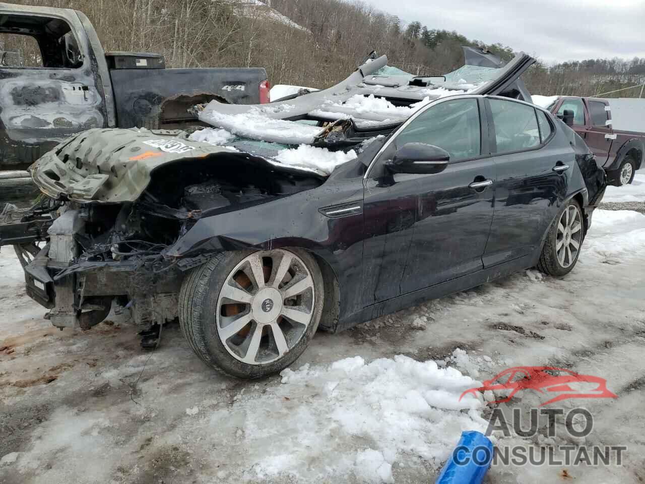 KIA OPTIMA 2012 - 5XXGR4A6XCG075581