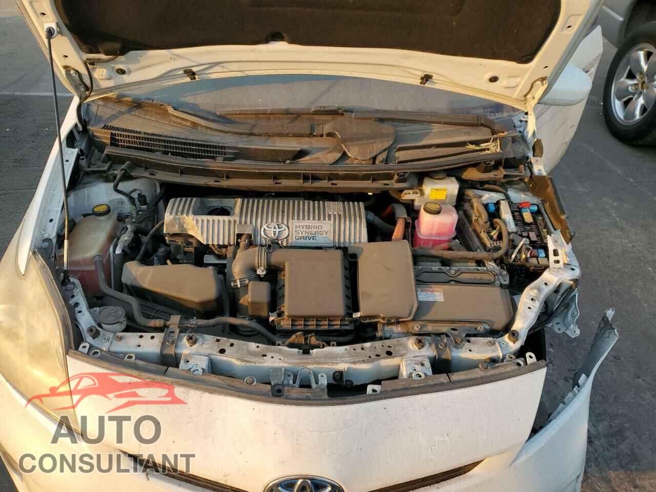 TOYOTA PRIUS 2013 - JTDKN3DU7D0344794