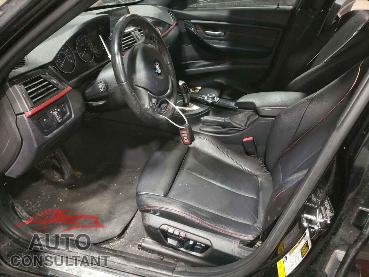 BMW 3 SERIES 2012 - WBA3A9C55CF474823