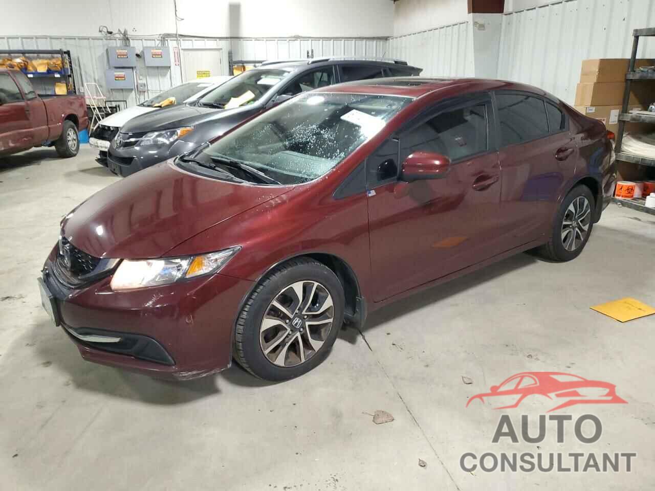 HONDA CIVIC 2015 - 2HGFB2F8XFH567108