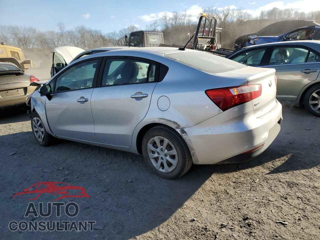 KIA RIO 2017 - KNADM4A31H6043984