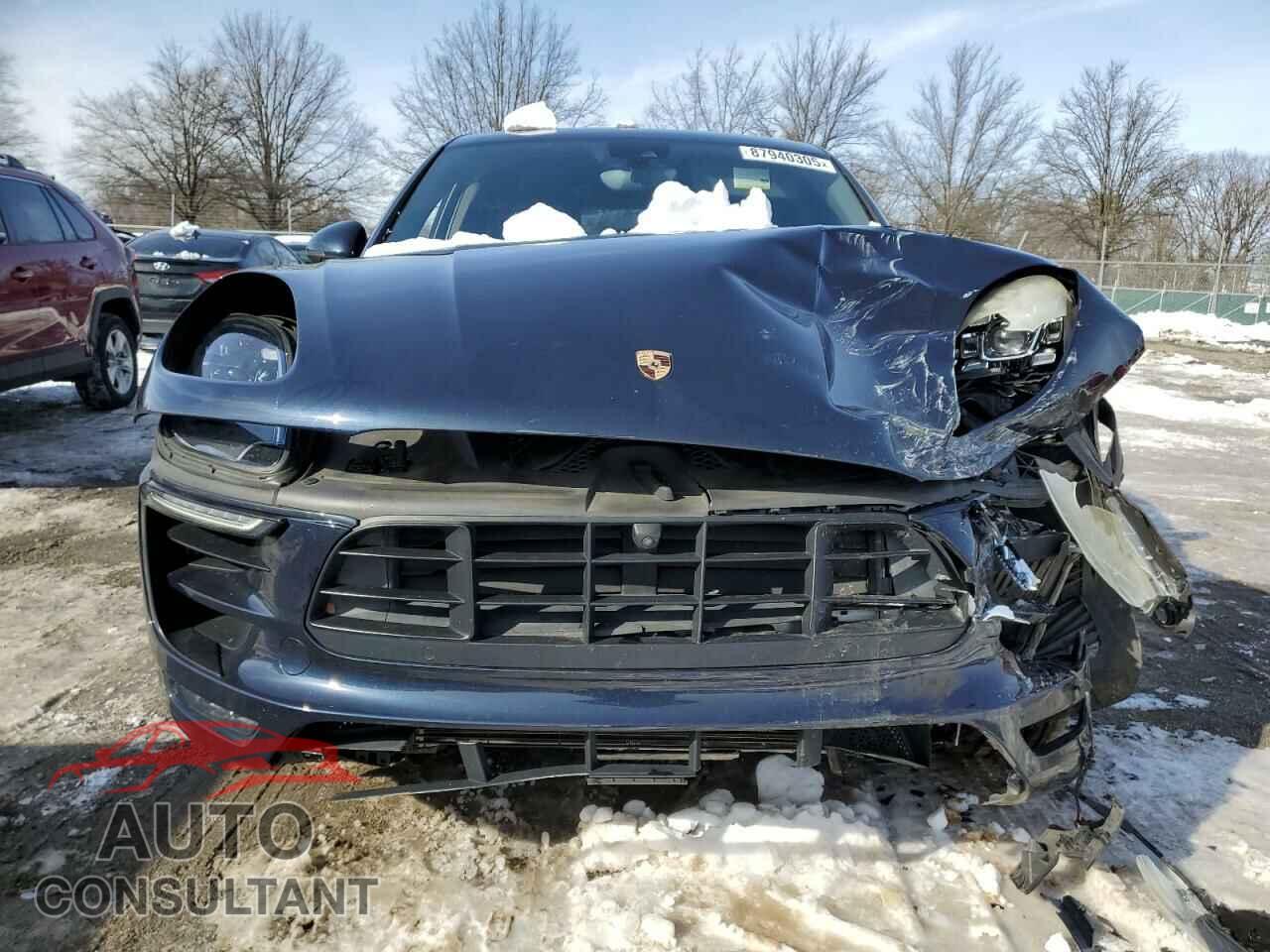 PORSCHE MACAN 2017 - WP1AG2A58HLB50677