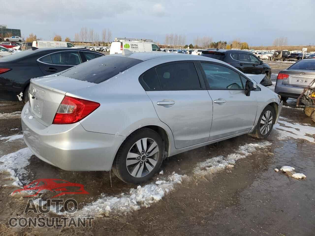 HONDA CIVIC 2012 - 2HGFB2F42CH059885