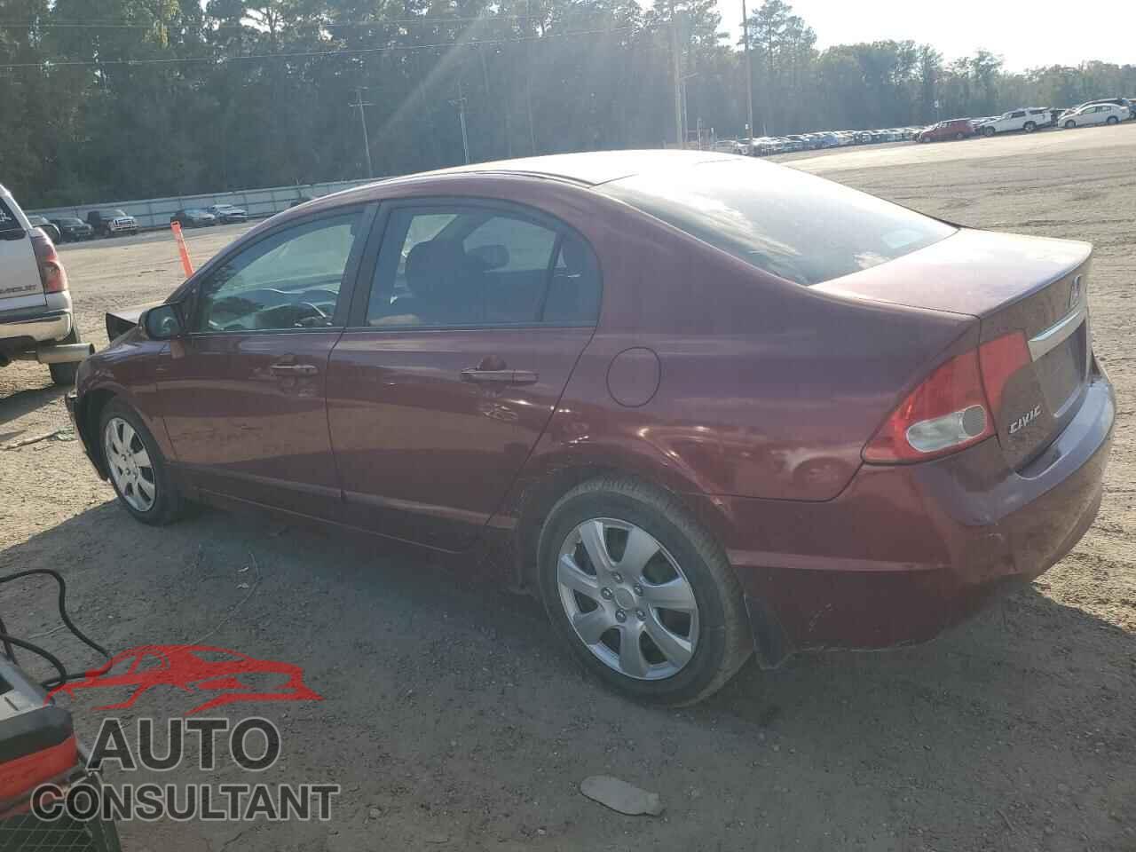 HONDA CIVIC 2009 - 19XFA16569E046002