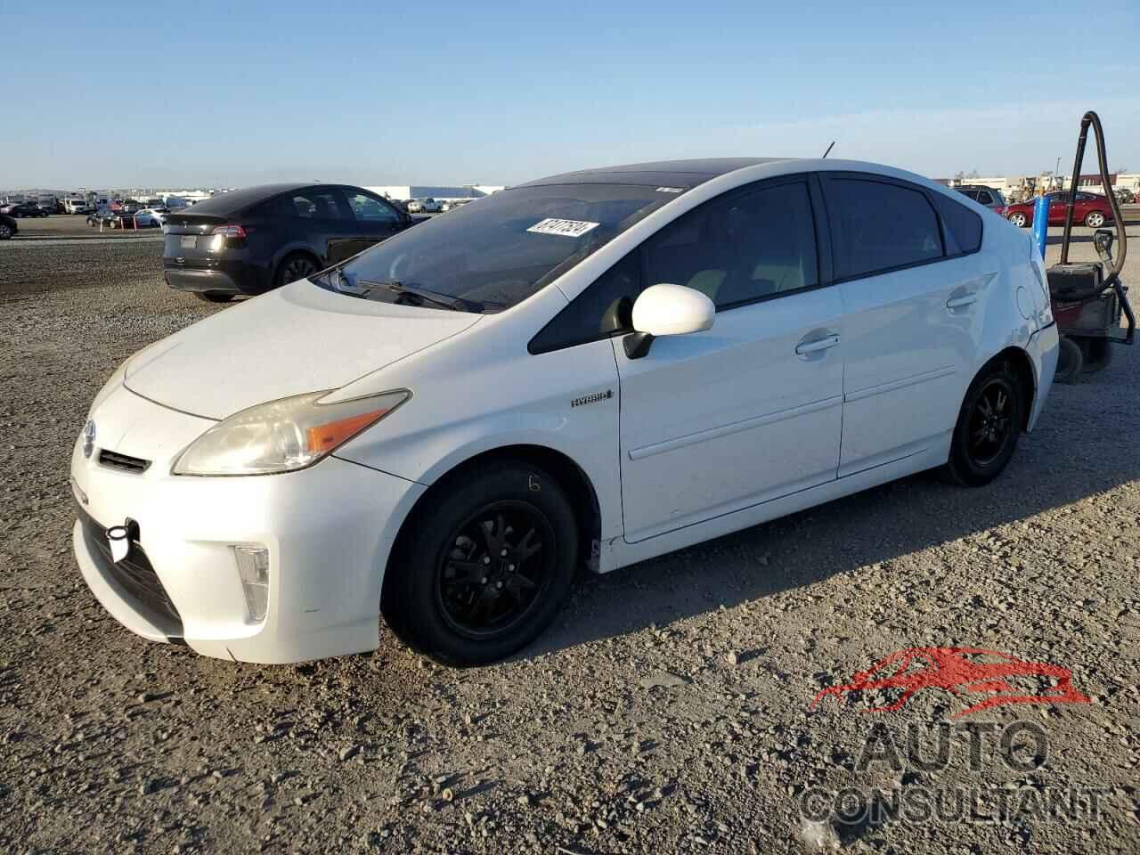 TOYOTA PRIUS 2012 - JTDKN3DU3C1534911