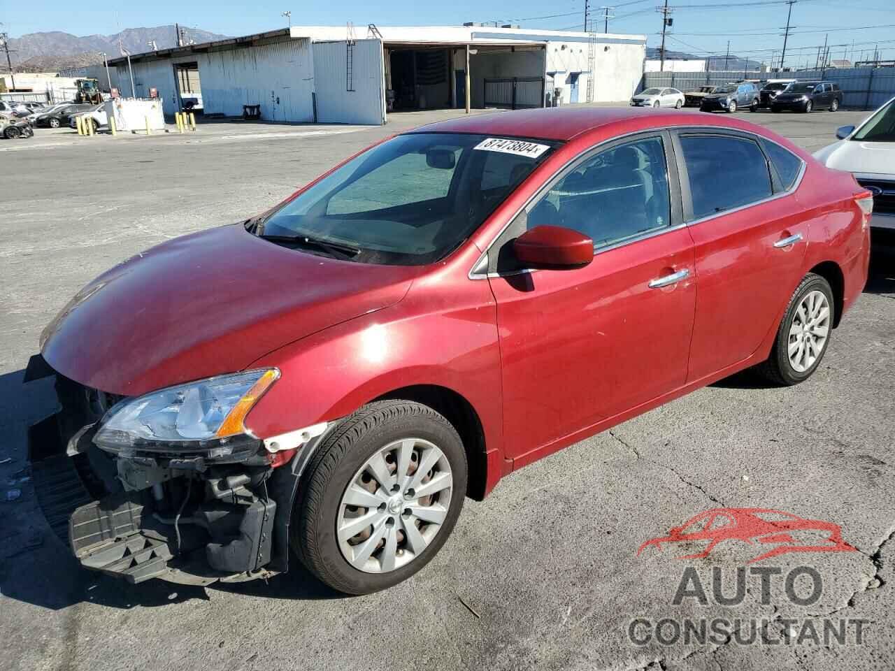 NISSAN SENTRA 2014 - 3N1AB7AP7EL678969